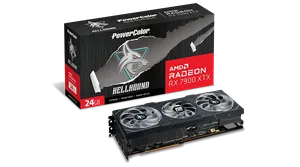 Hellhound AMD Radeon RX 7900 XTX 24GB GDDR6